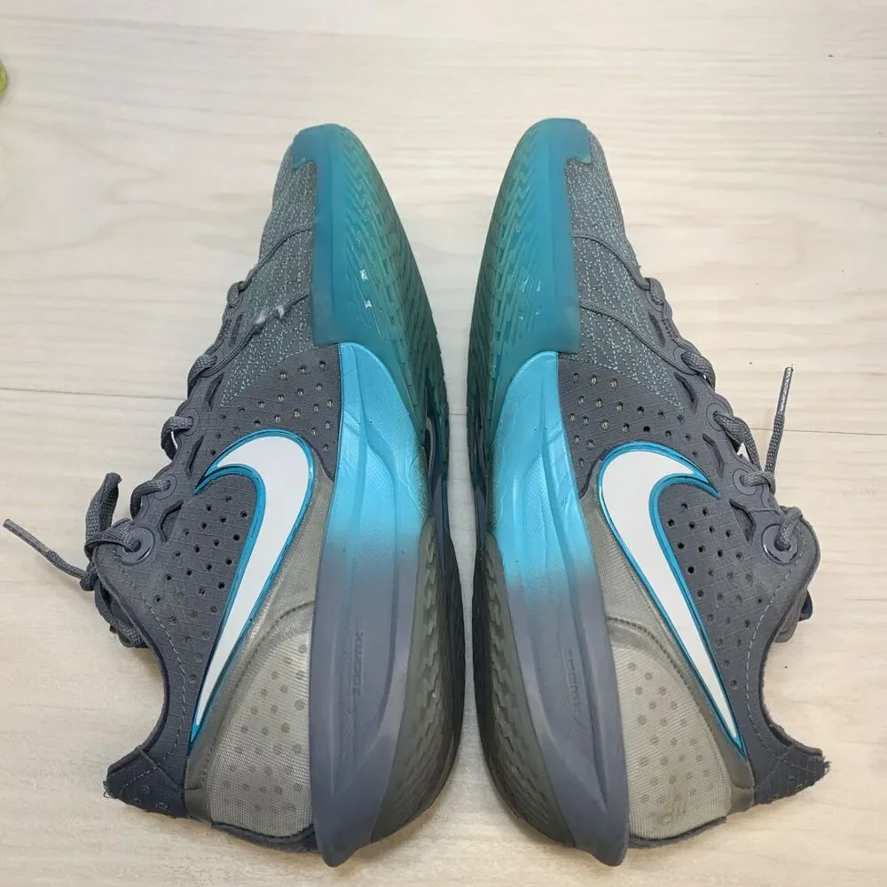 Nike‎ Air Zoom GT Cut 3 Baltic Blue Basketball Shoes DV2913-402 Men's Size 7.5